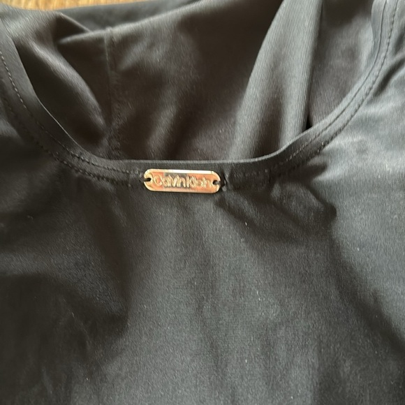 Calvin Klein Black Women's One-Piece Swimsuit - Picture 4 of 5